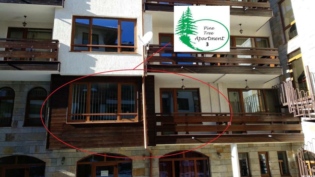 Pine Tree Apartment 3 - B3 Bansko Eksteriør bilde